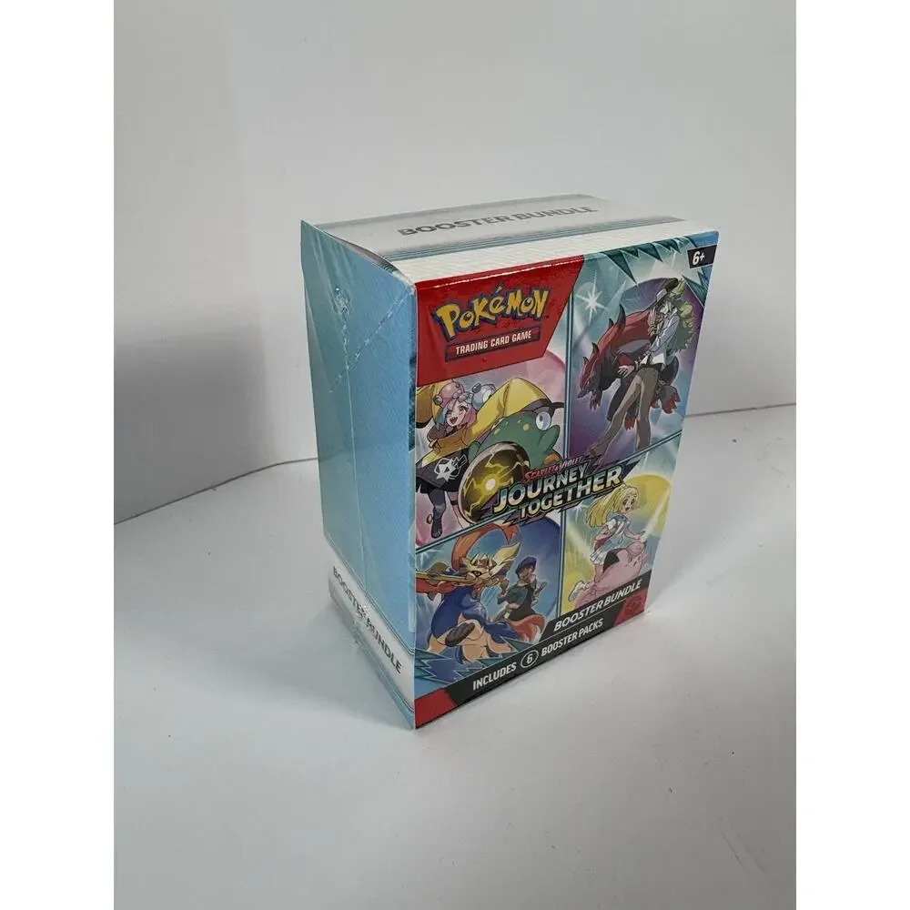 Pokemon TCG Scarlet Violet Journey Together Booster Bundle 6 Packs Sealed
